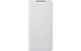 Чохол для моб. телефону Samsung Smart LED View Cover Samsung Galaxy S21 Ultra Light Gray (EF-NG998PJEGRU) - Фото