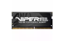 Модуль пам'яті для ноутбука SoDIMM DDR4 16GB 3000 MHz Viper Steel Patriot (PVS416G300C8S) - Фото