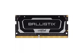 Модуль пам'яті для ноутбука DDR4 16GB 3200 MHz Ballistix Black MICRON (BL16G32C16S4B) - Фото