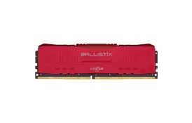 Модуль пам'яті для комп'ютера DDR4 16GB 3200 MHz Ballistix Red MICRON (BL16G32C16U4R) - Фото