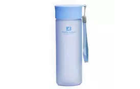 Пляшка для води CASNO More Love 600 мл Blue (MX-5014_Blue) - Фото