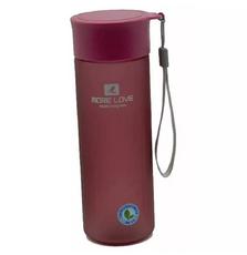 Бутылка для воды CASNO More Love 600 мл Violet (MX-5014_Violet)