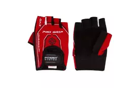 Рукавички для фітнесу Power System Pro Grip EVO PS-2250E Red XS (PS_2250E_XS_Red) - Фото