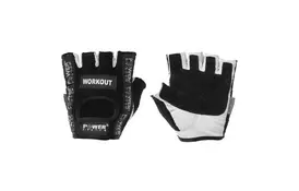 Перчатки для фитнеса Power System Workout PS-2200 Black XXL (PS-2200_2XL_Black) - Фото