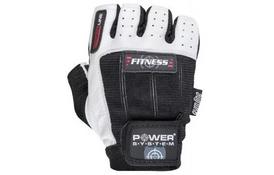 Перчатки для фитнеса Power System Fitness PS-2300 Grey/Black XXL (PS-2300_2XL_Black-grey) - Фото