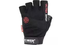 Перчатки для фитнеса Power System Ultra Grip PS-2400 Black XL (PS-2400_XL_Black) - Фото