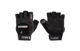 Перчатки для фитнеса Power System Power Plus PS-2500 Black M (PS-2500_M_Black) - Фото