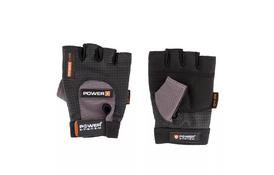 Перчатки для фитнеса Power System Power Plus PS-2500 Black/Grey M (PS-2500_M_Black-grey) - Фото