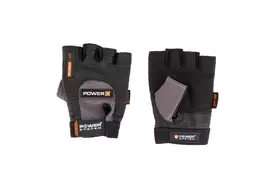 Перчатки для фитнеса Power System Power Plus PS-2500 Black/Grey XL (PS-2500_XL_Black-grey) - Фото