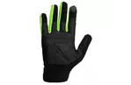 Перчатки для фитнеса PowerPlay Hit Full Finger Black/Green M (Hit_M_Black)