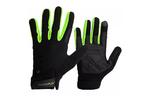 Перчатки для фитнеса PowerPlay Hit Full Finger Black/Green XL (Hit_XL_Black)