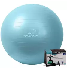 Мяч для фитнеса PowerPlay 4001 65см Mint + насос (PP_4001_65_Mint)