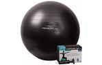 Мяч для фитнеса PowerPlay 4001 65см Black + насос (PP_4001_65_Black)
