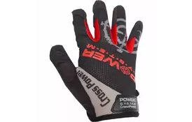 Рукавички для фітнесу Power System Cross Power Black/Red XXL (PS-2860_2XL_Black-red) - Фото