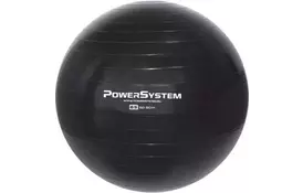 М'яч для фітнесу Power System PS-4012 65cm Black (4012BK-0) - Фото