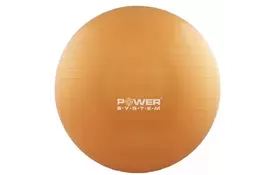 М'яч для фітнесу Power System PS-4013 75cm Orange (PS-4013_75cm_Orange) - Фото