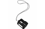 Аксессуар к экшн-камерам GoPro SleeveLanyard Black HERO9 Black (ADSST-001)
