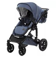 Коляска Biene Solo 2 Melange Blue (BSOSTRMBL)