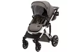 Коляска Biene Solo 2 Melange Grey (BSOSTRMG2) - Фото