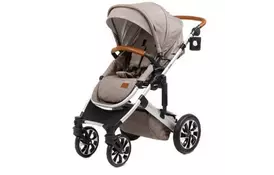 Коляска Biene Solo Melange Brown (BSOSTRMB) - Фото