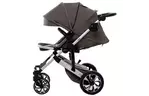 Коляска Biene универсальная 2 в 1 Biene Solo 2 Melange Grey (BSOSTRMG2/BSOCCMG2)