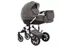 Коляска Biene универсальная 2 в 1 Biene Solo 2 Melange Grey (BSOSTRMG2/BSOCCMG2)