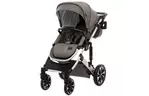 Коляска Biene универсальная 2 в 1 Biene Solo 2 Melange Grey (BSOSTRMG2/BSOCCMG2)