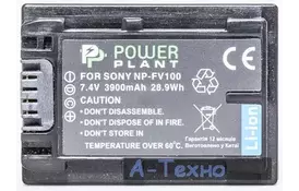 Аккумулятор к фото/видео PowerPlant Sony NP-FV100 (DV00DV1271) - Фото