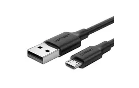 Дата кабель USB 2.0 AM to Micro 5P 1.0m US289 Black UGREEN (60136) - Фото