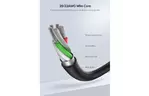 Дата кабель USB 2.0 AM to Type-C 2.0m US287 Black UGREEN (60118)