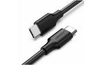 Дата кабель Type-C - Type-C 1.0m US286 3A Black UGREEN (50997)