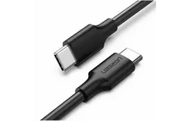 Дата кабель Type-C - Type-C 1.0m US286 3A Black UGREEN (50997) - Фото