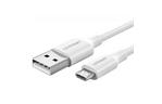 Дата кабель USB 2.0 AM to Micro 5P 2.0m US289 White UGREEN (60143)