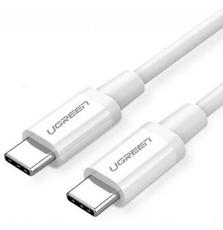 Дата кабель Type-C - Type-C 1.0m US264 ABS Shell White UGREEN (60518)