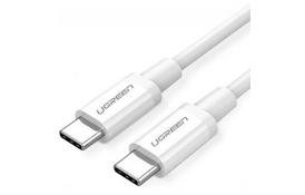 Дата кабель Type-C - Type-C 1.0m US264 ABS Shell White UGREEN (60518) - Фото