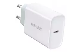 Зарядное устройство UGREEN CD127 Type-C PD 30W Charger (White) (70161) - Фото
