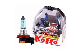 Автолампа KOITO галогенова 35W (P0758W) - Фото