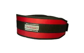 Атлетический пояс PowerPlay 5535 Black/Red L (PP_5535_L) - Фото