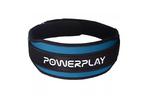 Атлетический пояс PowerPlay 5545 Blue/Black L (PP_5545_L_Blue)