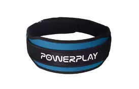 Атлетический пояс PowerPlay 5545 Blue/Black XL (PP_5545_XL_Blue) - Фото