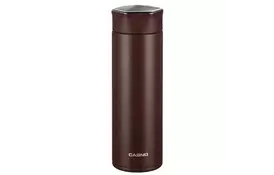 Термокружка CASNO 450 мл KXN-6057 Brown (KXN-6057_Brown) - Фото