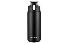 Термокружка CASNO 450 мл KXN-6065 Black (KXN-6065_Black) - Фото