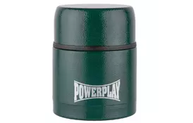 Термос PowerPlay Пишевой 9003 500ml Green (PP_9003_500ml_Green) - Фото