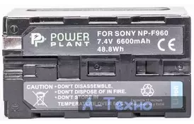 Аккумулятор к фото/видео PowerPlant Sony LED NP-F960 6600mAh (DV00DV1367) - Фото