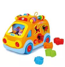 Развивающая игрушка Huile Toys Веселый автобус (988)