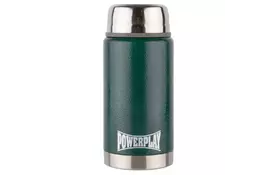 Термос PowerPlay Пишевой 9002 750ml Green (PP_9002_750ml_Green) - Фото