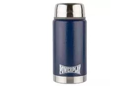 Термос PowerPlay Пишевой 9002 750ml Blue (PP_9002_750ml_ Blue) - Фото