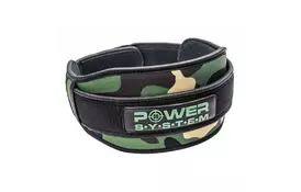 Атлетический пояс Power System Predator PS-3220 Camo M (PS_3220_M_Camo) - Фото