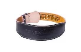 Атлетический пояс PowerPlay 5084 Black/Yellow L (PP_5084_L_Black) - Фото