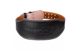 Атлетический пояс PowerPlay 5086 Black/Brown S (PP_5086_S_Black) - Фото